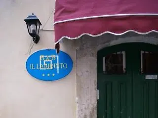 לינה וארוחת בוקר Il Labirinto סירקוזה